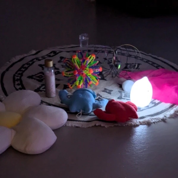 Sarah Parentalite Atelier Sensoriel