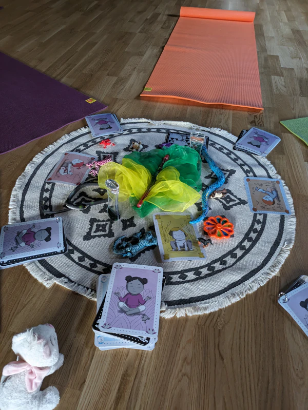 Atelier yoga parent-enfant Sarah Parentalité