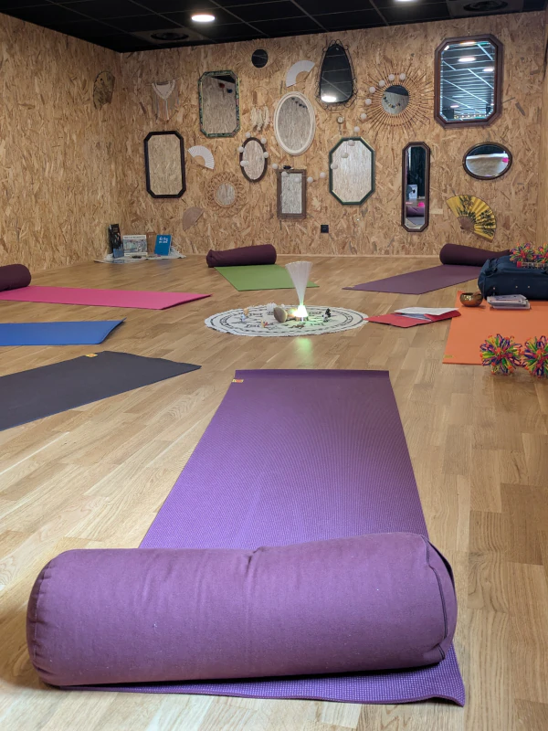 Installation Atelier yoga parent-enfant