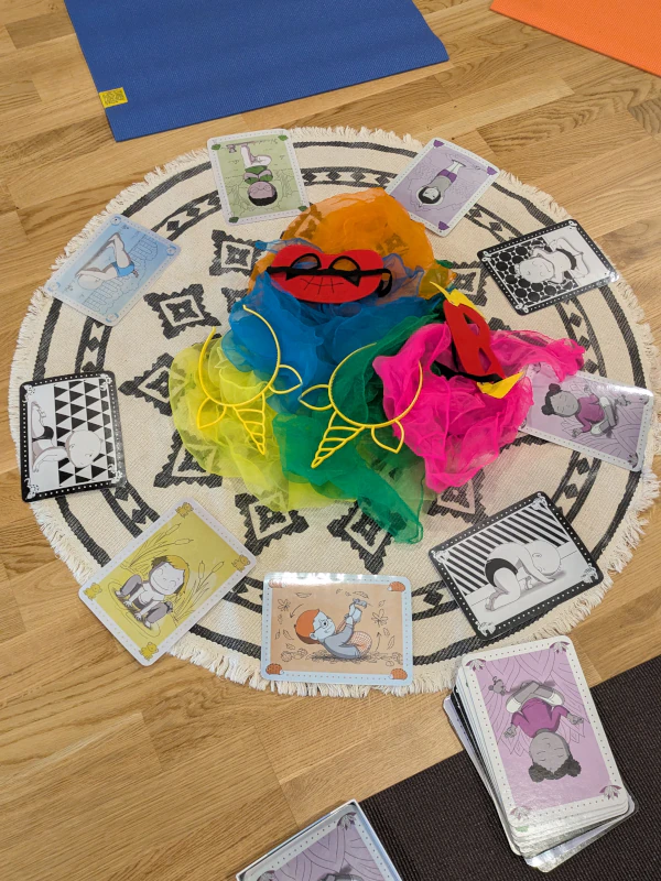 Atelier yoga parent-enfant
